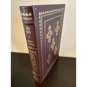 Edna Ferber So Big Franklin Library 25th Anniversary Ltd Edition Leather